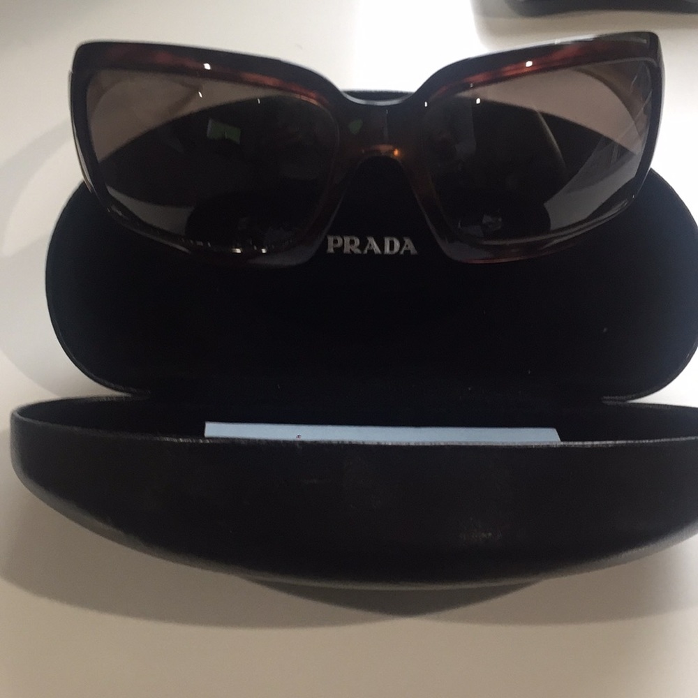 Authentic Prada sunglasses